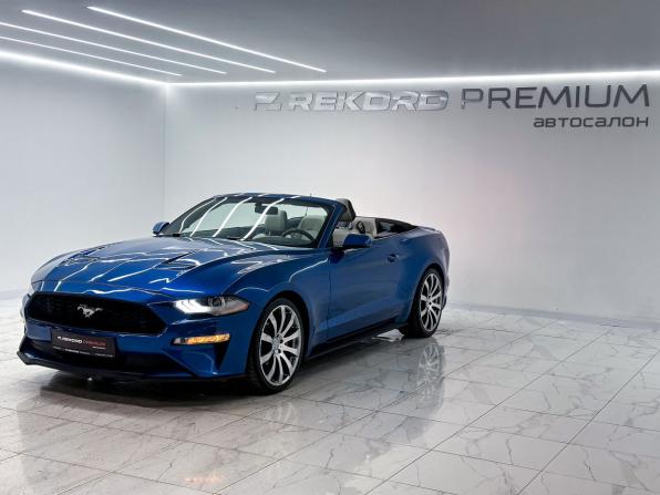 Ford Mustang VI Рестайлинг с пробегом 2019 года, цена 3 200 000 рублей, 120100 км, кабриолет, Автокод Объявления