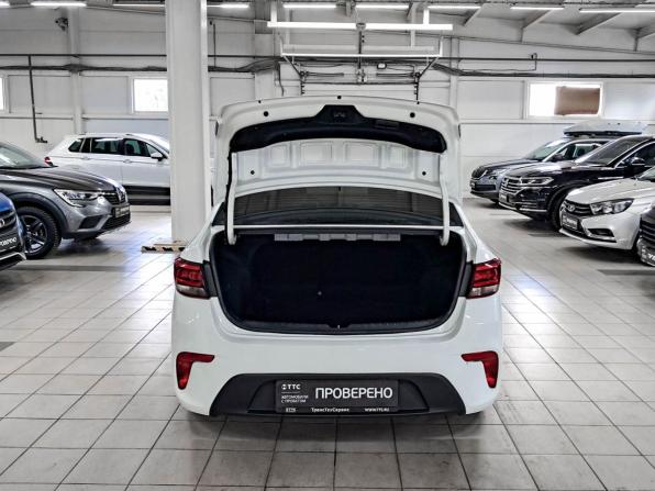Kia Rio IV с пробегом 2020 года, цена 1 490 000 рублей, 123360 км, седан, Автокод Объявления