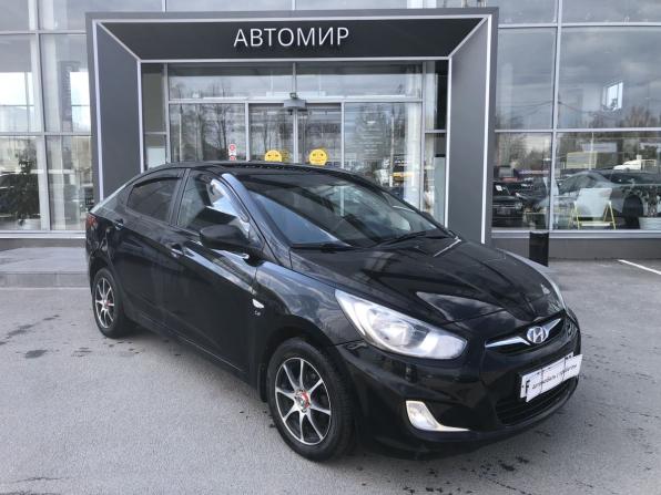 Hyundai Solaris I с пробегом 2013 года, цена 675 000 рублей, 292839 км, седан, Автокод Объявления