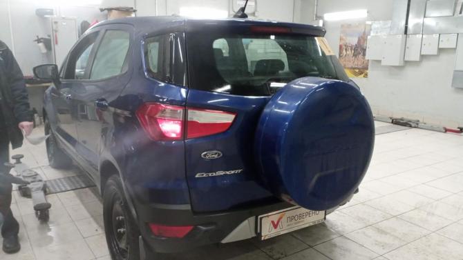 Ford EcoSport II с пробегом 2017 года, цена 990 000 рублей, 161155 км, внедорожник, Автокод Объявления
