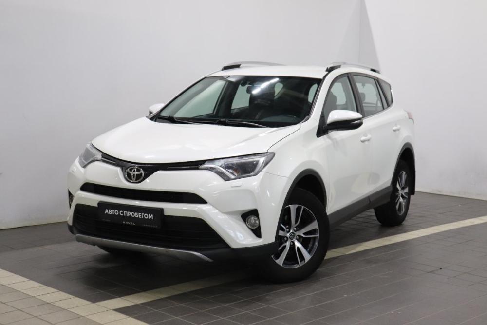 Toyota RAV4 IV (XA40) Рестайлинг Ульяновск  - изображение 1