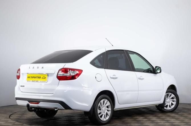 Lada (ВАЗ) Granta I Рестайлинг с пробегом 2024 года, цена 839 000 рублей, 50456 км, лифтбек, Автокод Объявления