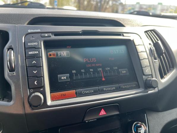 Kia Sportage III с пробегом 2013 года, цена 1 390 000 рублей, 170252 км, внедорожник, Автокод Объявления