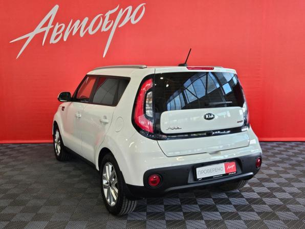 Kia Soul II Рестайлинг с пробегом 2017 года, цена 1 650 000 рублей, 74717 км, хэтчбек, Автокод Объявления