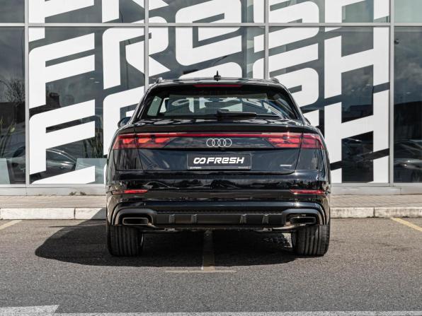 Audi Q8 I (4M) Рестайлинг с пробегом 2025 года, цена 14 290 000 рублей, 18 км, внедорожник, Автокод Объявления