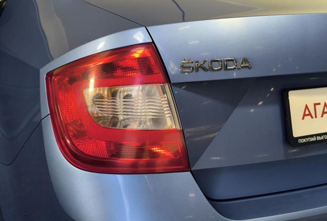 Skoda Rapid I с пробегом 2014 года, цена 890 000 рублей, 190785 км, лифтбек, Автокод Объявления