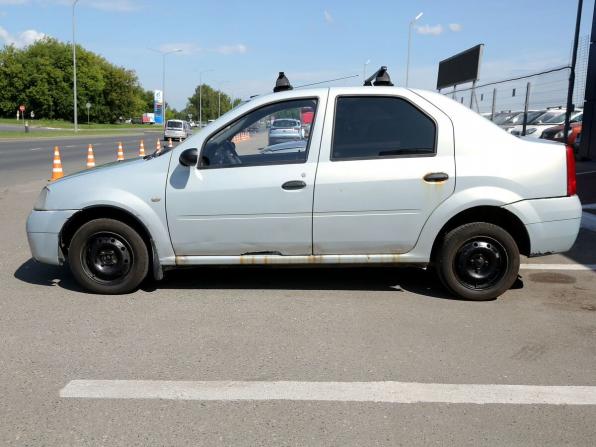 Renault Logan I с пробегом 2006 года, цена 193 000 рублей, 436000 км, седан, Автокод Объявления