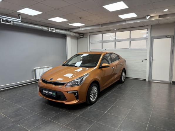 Kia Rio IV с пробегом 2017 года, цена 1 475 000 рублей, 73141 км, седан, Автокод Объявления