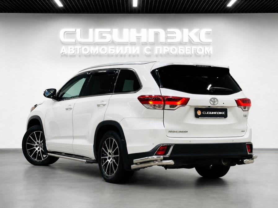 Toyota Highlander III (XU50) Рестайлинг Кемерово  - изображение 5