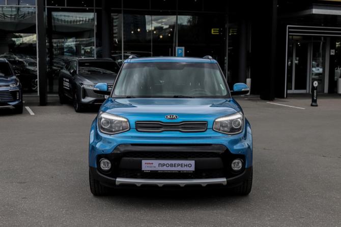 Kia Soul II Рестайлинг с пробегом 2018 года, цена 1 679 000 рублей, 98696 км, хэтчбек, Автокод Объявления