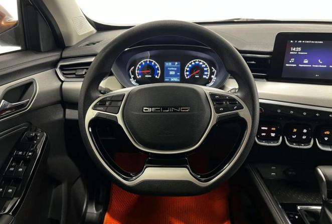 BAIC X35 с пробегом 2023 года, цена 1 375 000 рублей, 34782 км, внедорожник, Автокод Объявления