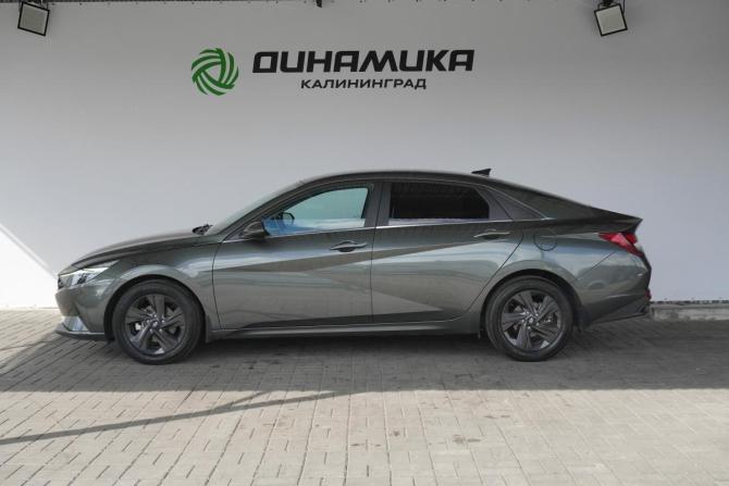 Hyundai Elantra VII (CN7) с пробегом 2021 года, цена 2 210 000 рублей, 58837 км, седан, Автокод Объявления