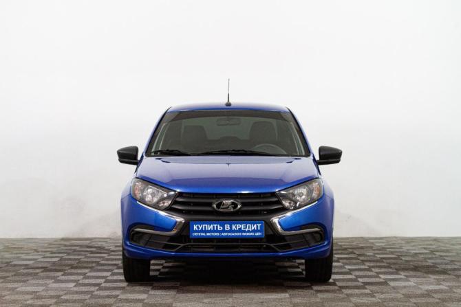 Lada (ВАЗ) Granta I Рестайлинг с пробегом 2021 года, цена 629 000 рублей, 34000 км, седан, Автокод Объявления