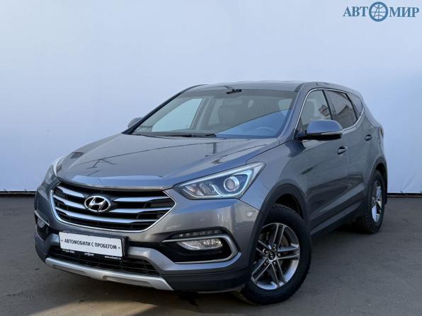 Hyundai Santa Fe III Рестайлинг с пробегом 2015 года, цена 1 790 000 рублей, 161041 км, внедорожник, Автокод Объявления