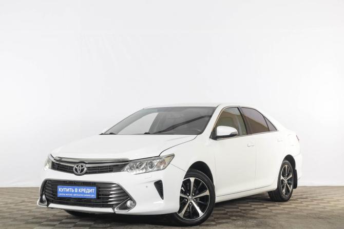 Toyota Camry VII (XV50) Рестайлинг с пробегом 2015 года, цена 1 899 000 рублей, 200000 км, седан, Автокод Объявления