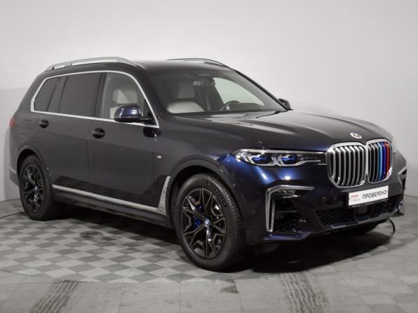 BMW X7 I (G07) с пробегом 2021 года, цена 10 715 000 рублей, 74236 км, внедорожник, Автокод Объявления