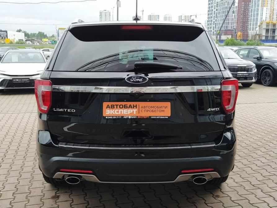 Ford Explorer V Рестайлинг 2 Екатеринбург  - изображение 5