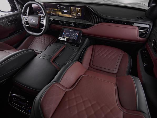 Новый Infiniti QX80 II 2024 года, цена 16 600 000 рублей, внедорожник, Автокод Объявления