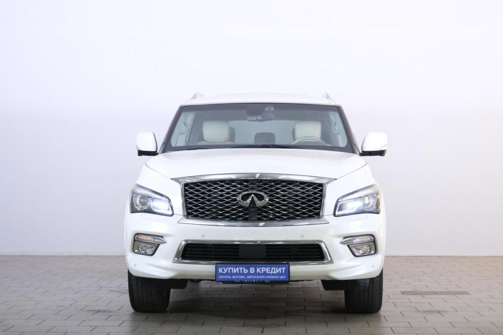 Infiniti QX80 I Рестайлинг Омск  - изображение 2