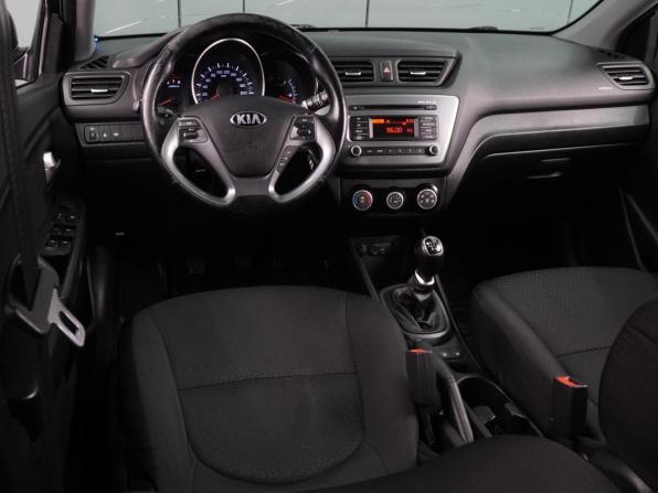 Kia Rio III Рестайлинг с пробегом 2016 года, цена 1 149 000 рублей, 120135 км, седан, Автокод Объявления
