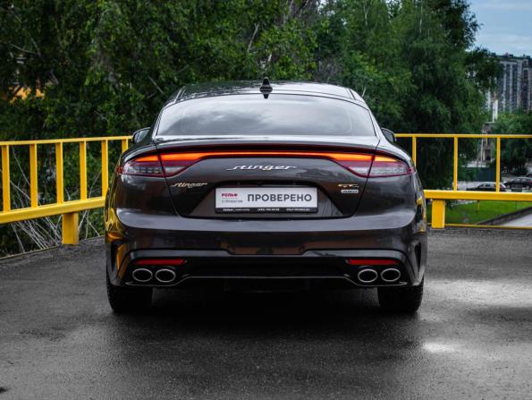 Kia Stinger I Рестайлинг с пробегом 2021 года, цена 3 098 000 рублей, 102638 км, лифтбек, Автокод Объявления