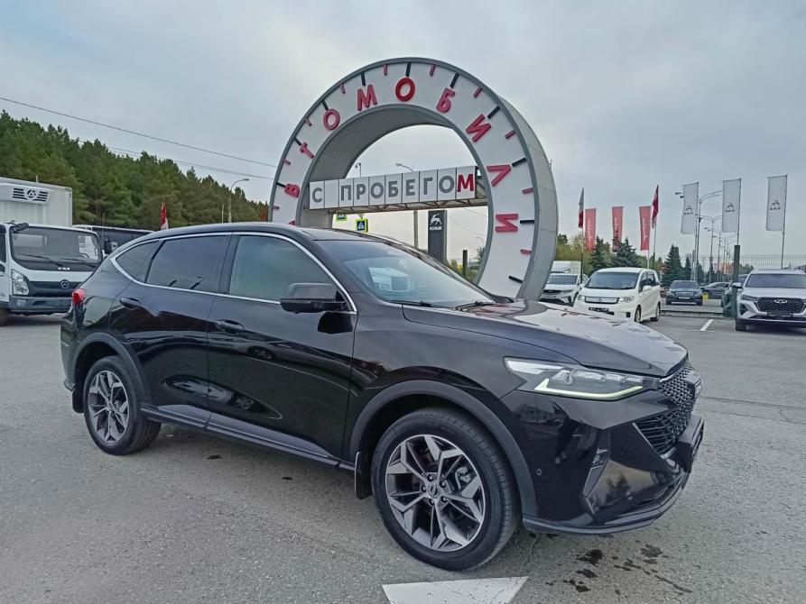 Haval F7 I Рестайлинг Тюмень  - изображение 1