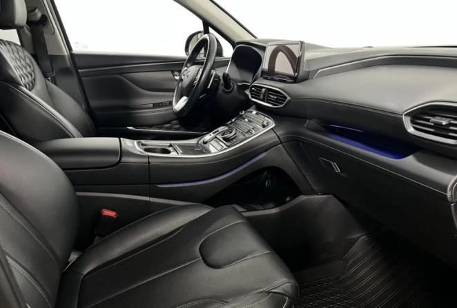 Hyundai Santa Fe IV Рестайлинг с пробегом 2021 года, цена 3 590 000 рублей, 95029 км, внедорожник, Автокод Объявления