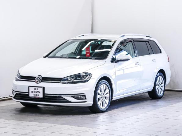 Volkswagen Golf VII Рестайлинг с пробегом 2017 года, цена 1 195 000 рублей, 38780 км, универсал, Автокод Объявления