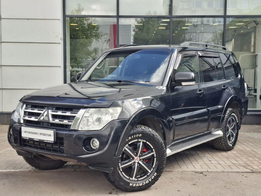 Mitsubishi Pajero IV Рестайлинг 1 Москва  - изображение 1