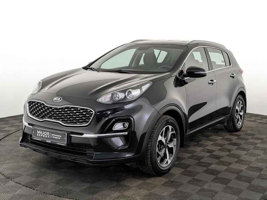 Kia Sportage IV Рестайлинг Москва  - изображение 1