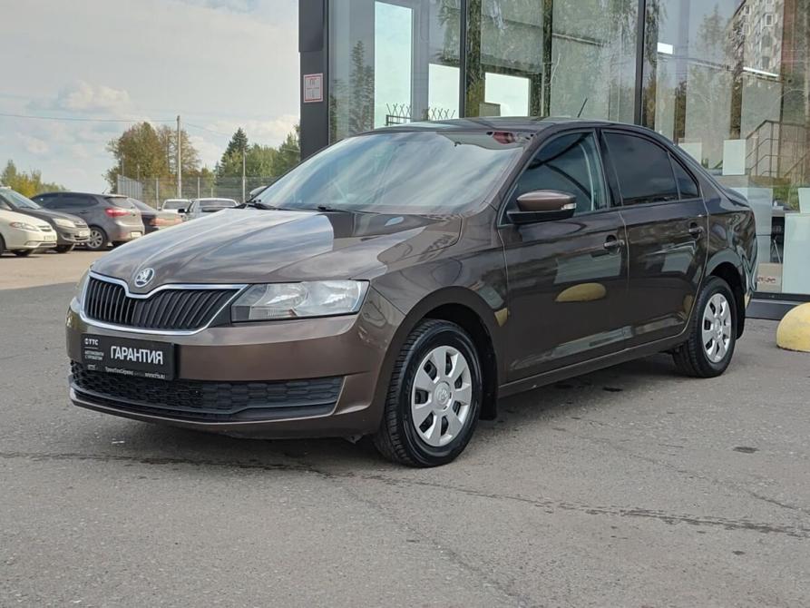 Skoda Rapid I Рестайлинг Ижевск  - изображение 1