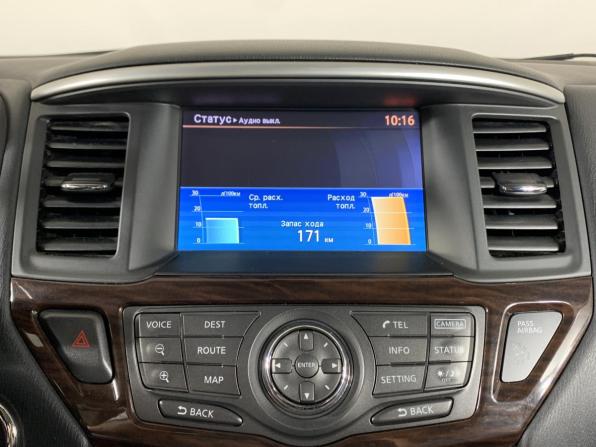 Nissan Pathfinder IV с пробегом 2015 года, цена 1 680 000 рублей, 230381 км, внедорожник, Автокод Объявления