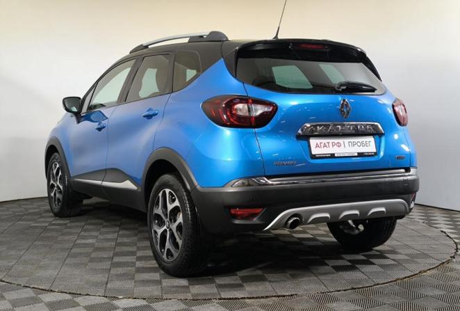 Renault Kaptur I с пробегом 2017 года, цена 1 730 000 рублей, 75185 км, внедорожник, Автокод Объявления