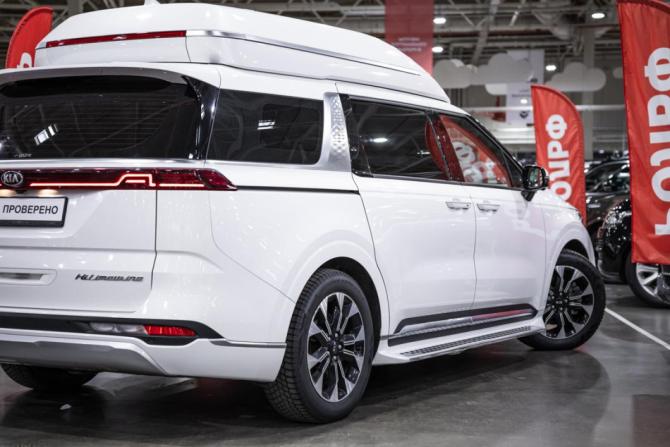 Kia Carnival IV с пробегом 2021 года, цена 4 749 000 рублей, 59481 км, минивэн, Автокод Объявления
