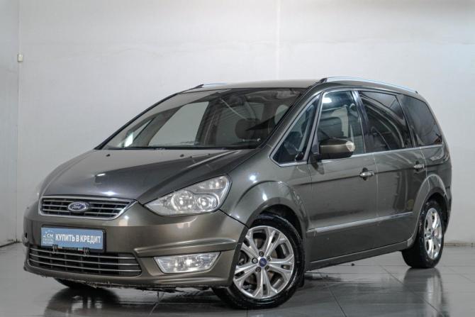 Ford Galaxy II Рестайлинг с пробегом 2012 года, цена 1 009 000 рублей, 60700 км, минивэн, Автокод Объявления