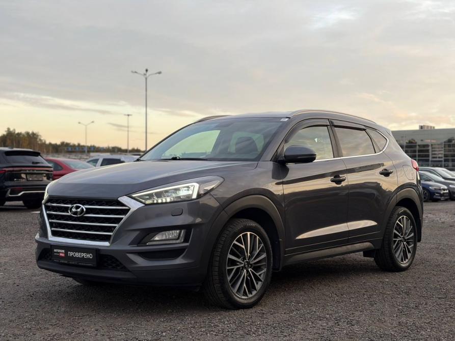 Hyundai Tucson III Рестайлинг Санкт-Петербург  - изображение 6