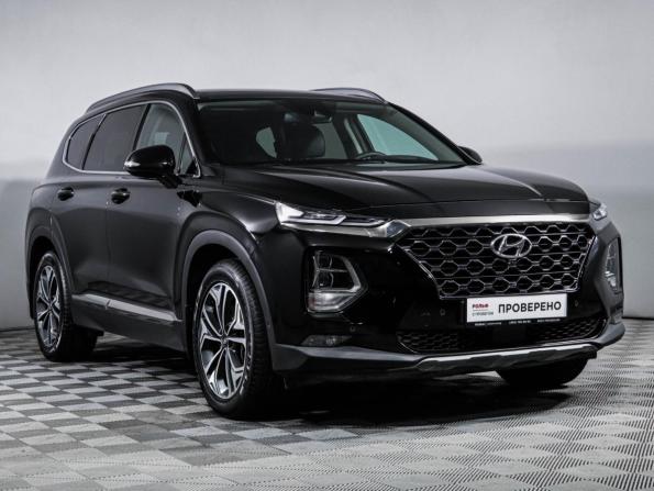 Hyundai Santa Fe IV с пробегом 2020 года, цена 3 199 000 рублей, 90689 км, внедорожник, Автокод Объявления