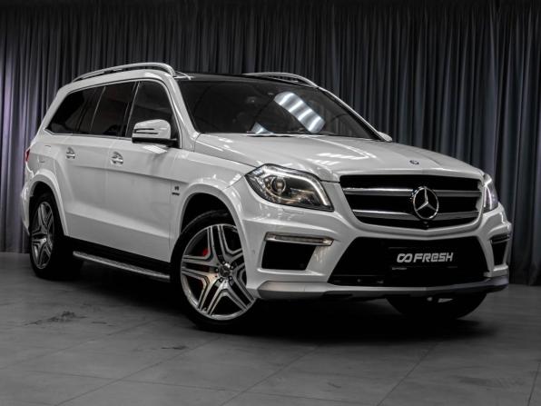 Mercedes-Benz GL-Класс AMG с пробегом 2014 года, цена 3 210 000 рублей, 330266 км, внедорожник, Автокод Объявления