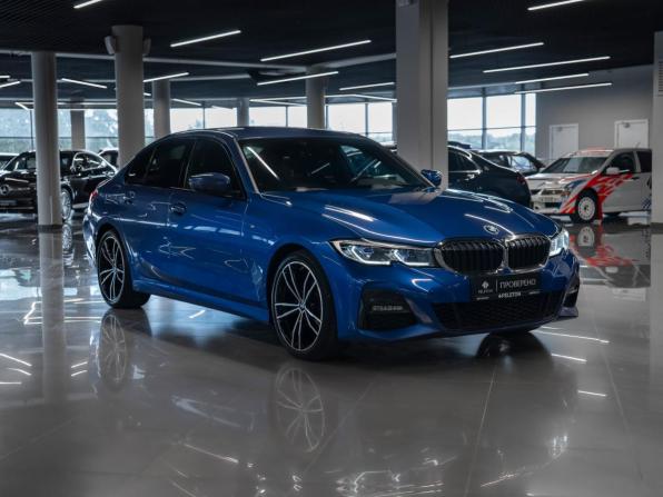 BMW 3 серии VII (G2x) с пробегом 2021 года, цена 4 320 000 рублей, 72431 км, седан, Автокод Объявления