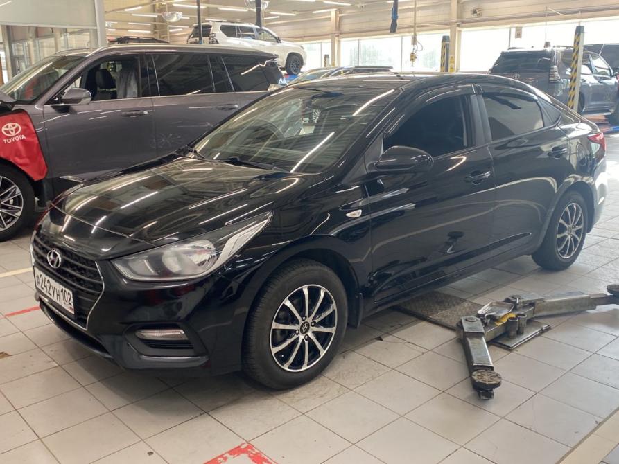 Hyundai Solaris II Уфа  - изображение 1