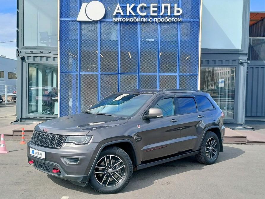 Jeep Grand Cherokee IV (WK2) Рестайлинг Архангельск  - изображение 1