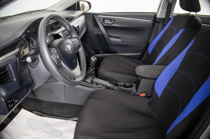 Toyota Corolla XI (E160 E170 E180) с пробегом 2014 года, цена 1 599 000 рублей, 87825 км, седан, Автокод Объявления