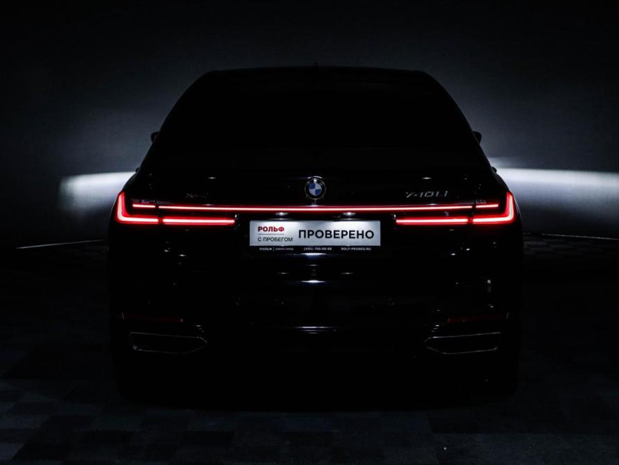 BMW 7 серии VI (G11/G12) Рестайлинг Москва  - изображение 19