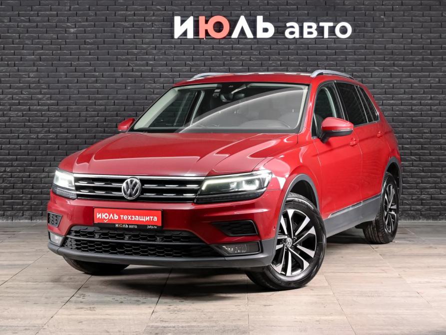 Volkswagen Tiguan II Екатеринбург  - изображение 1