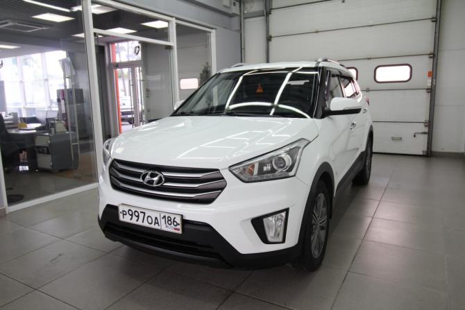 Hyundai Creta I с пробегом 2017 года, цена 1 650 000 рублей, 159418 км, внедорожник, Автокод Объявления