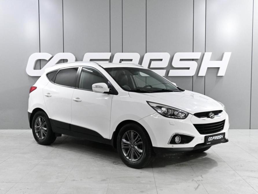 Hyundai ix35 I Рестайлинг Ростов-на-Дону  - изображение 1