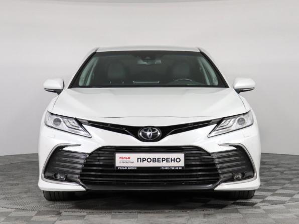 Toyota Camry VIII (XV70) Рестайлинг с пробегом 2022 года, цена 3 400 000 рублей, 58718 км, седан, Автокод Объявления