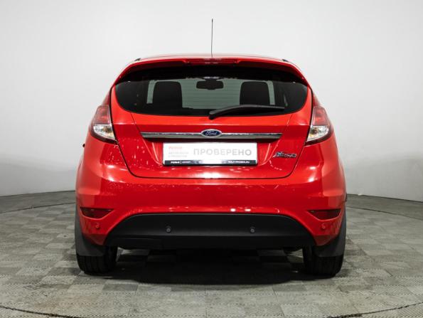 Ford Fiesta Mk6 Рестайлинг с пробегом 2015 года, цена 909 700 рублей, 144578 км, хэтчбек, Автокод Объявления