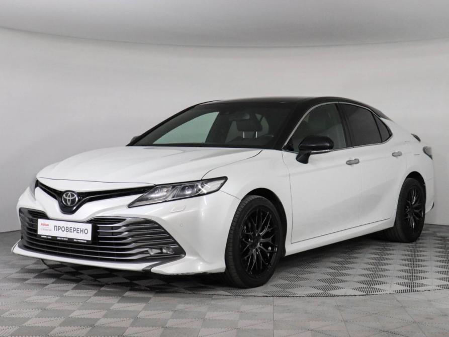 Toyota Camry VIII (XV70) Химки  - изображение 1