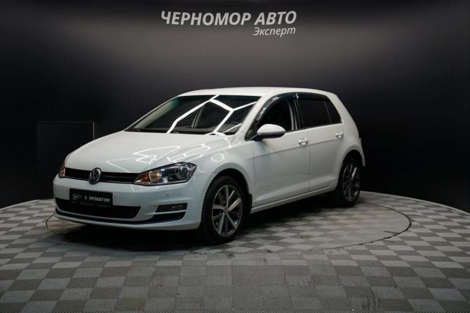 Volkswagen Golf VII с пробегом 2014 года, цена 1 390 000 рублей, 187420 км, хэтчбек, Автокод Объявления